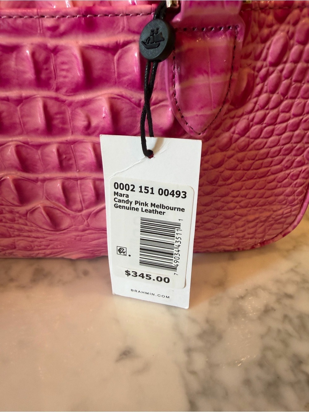 BRAHMIN MARA โ CANDY PINK! โจ๐ NWT - Picture 4 of 6
